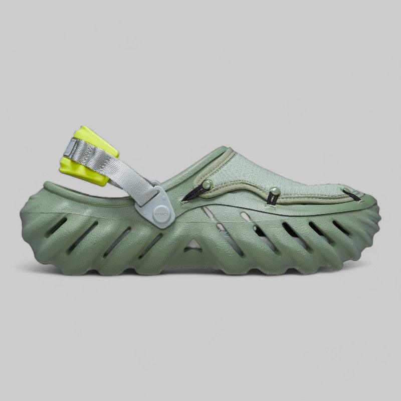 Echo Ripstop Clog - Moss/Multi - LAST PAIR! - Image 2