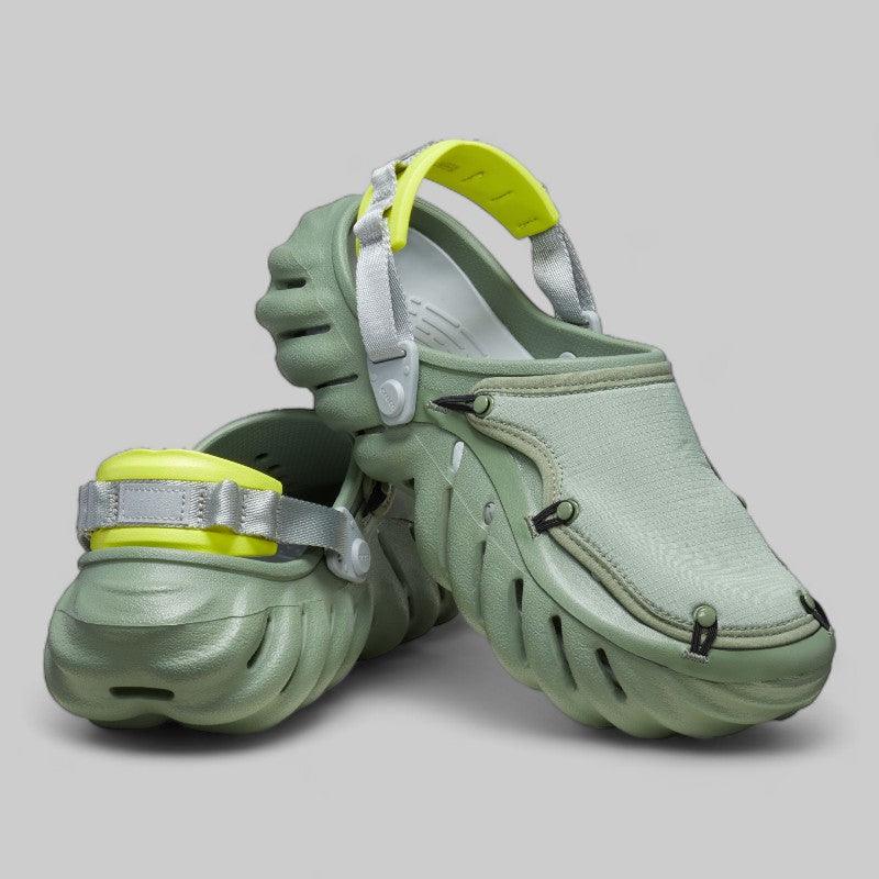 Echo Ripstop Clog - Moss/Multi - LAST PAIR! - Image 3