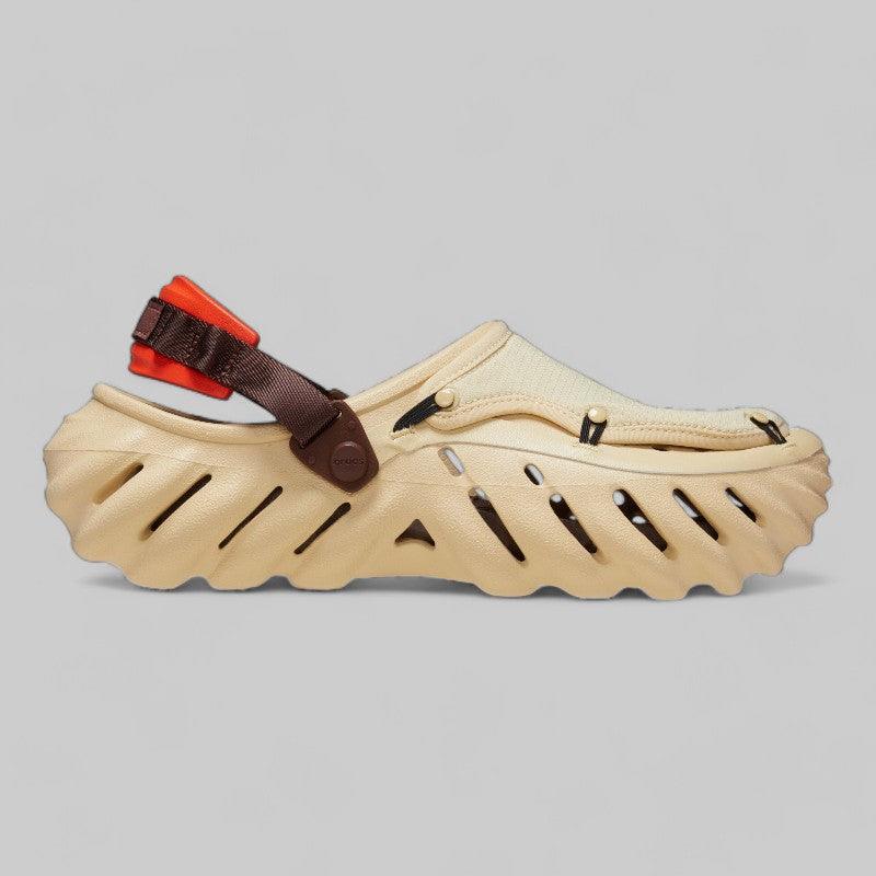Echo Ripstop Clog - Sesame/Multi - LAST PAIRS! - Image 2