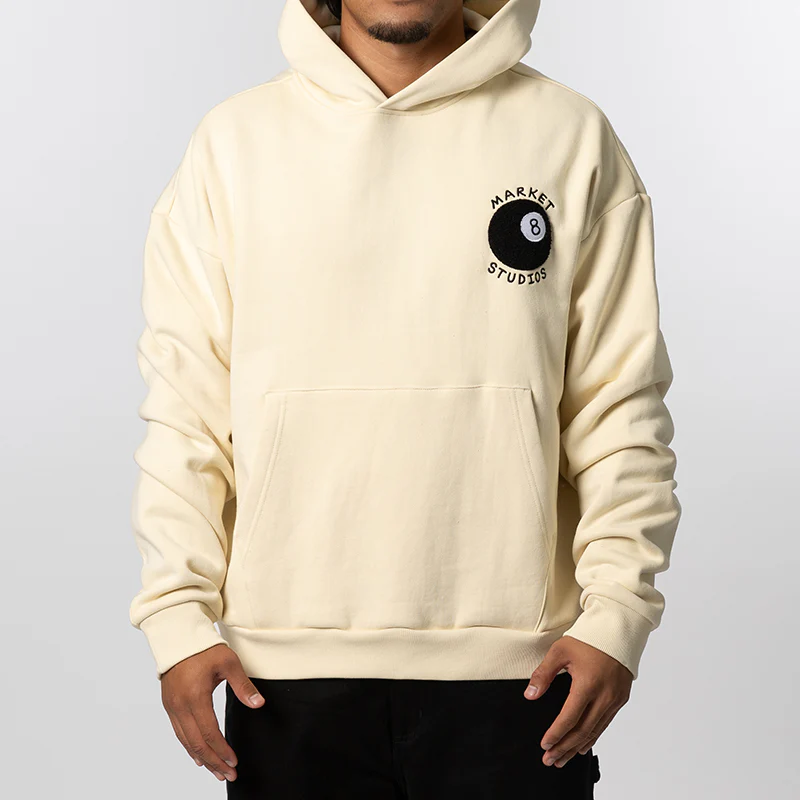 Eight Ball Hoodie - Natural