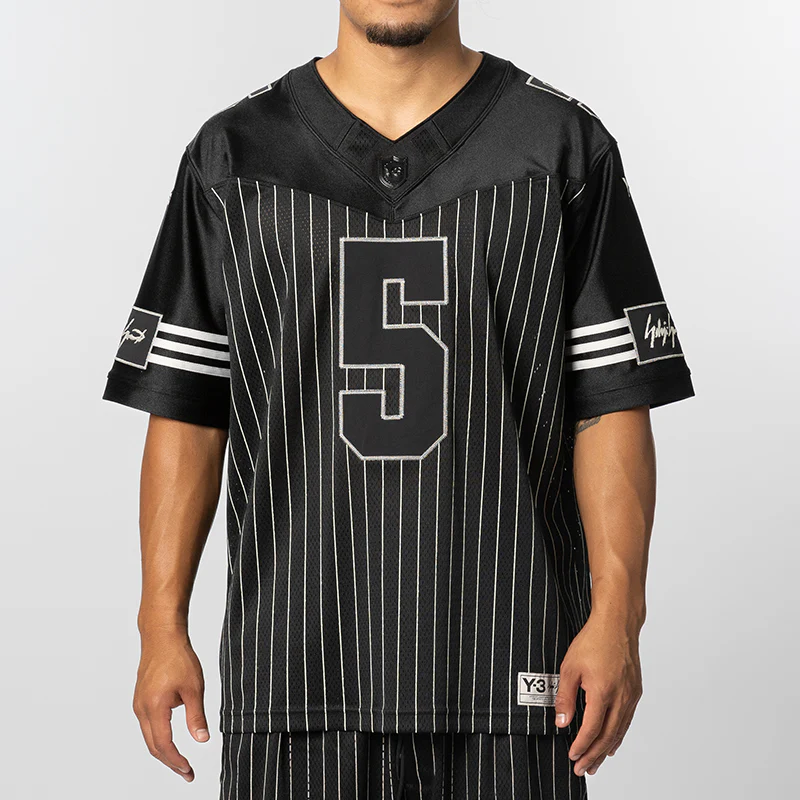 Elite 5 A Football Jersey - Black