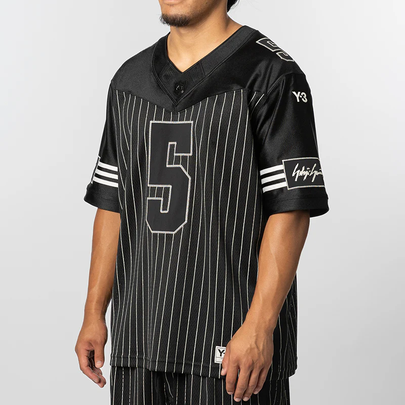 Elite 5 A Football Jersey - Black - Image 2