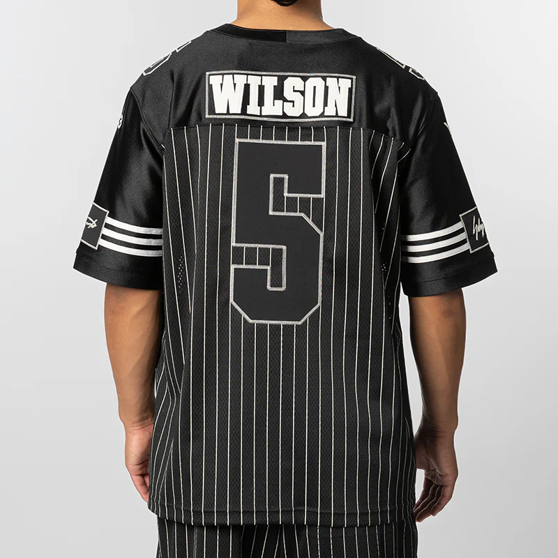 Elite 5 A Football Jersey - Black - Image 4