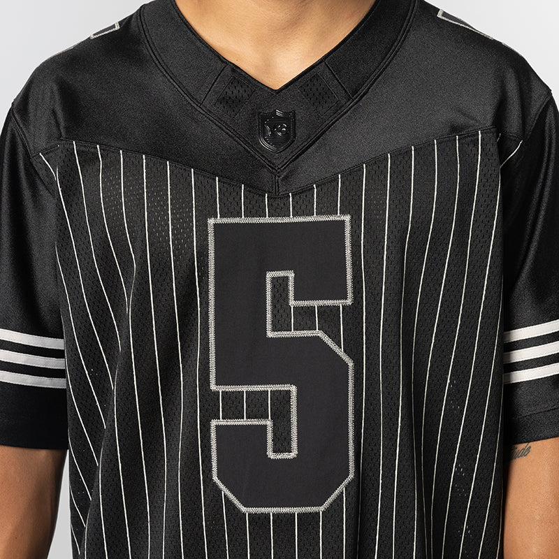 Elite 5 A Football Jersey - Black - Image 6