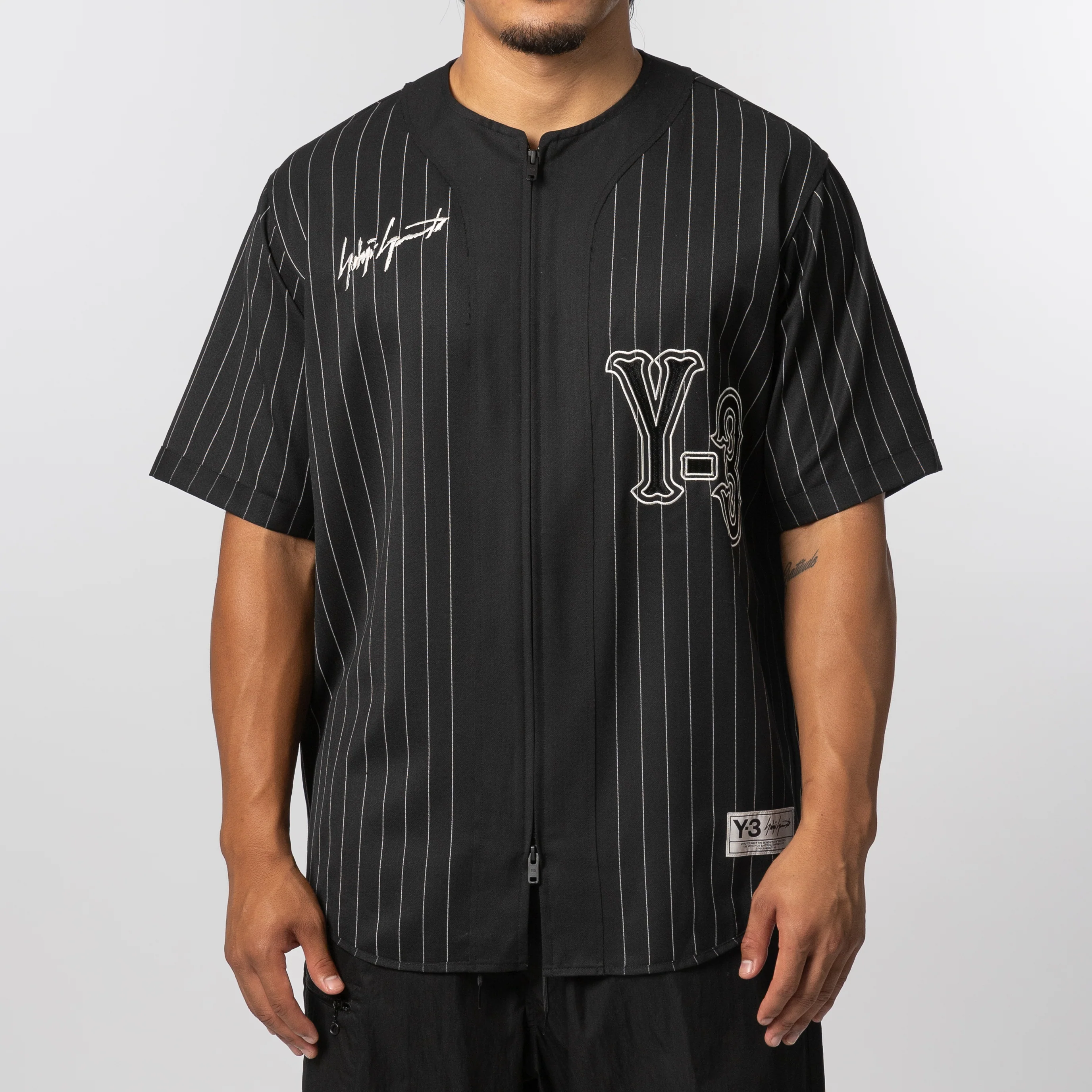 Elite 5 Baseball Jersey - Black