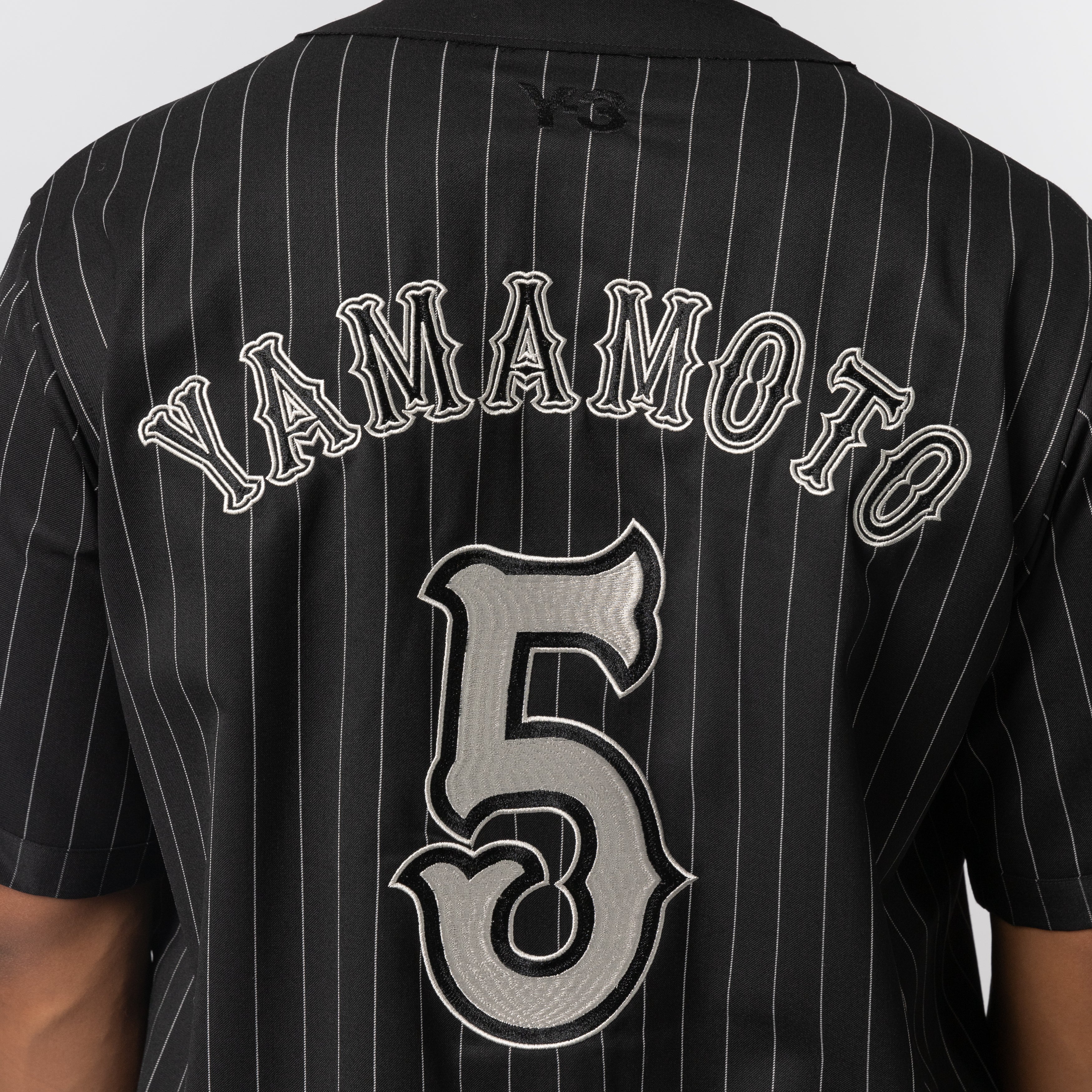 Elite 5 Baseball Jersey - Black - Image 4