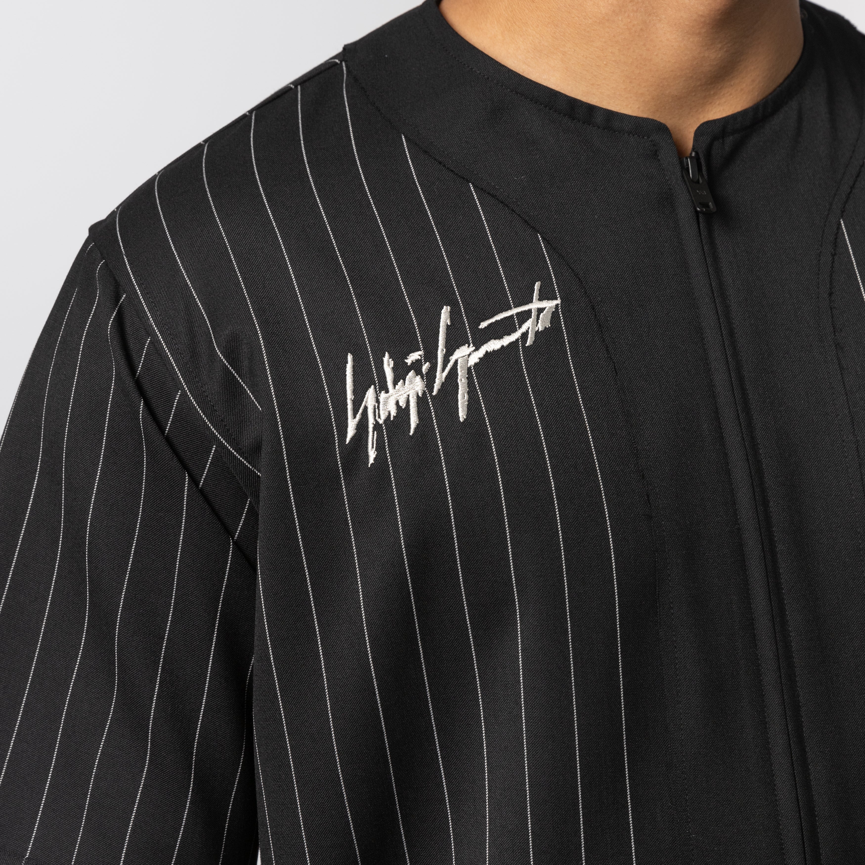 Elite 5 Baseball Jersey - Black - Image 5