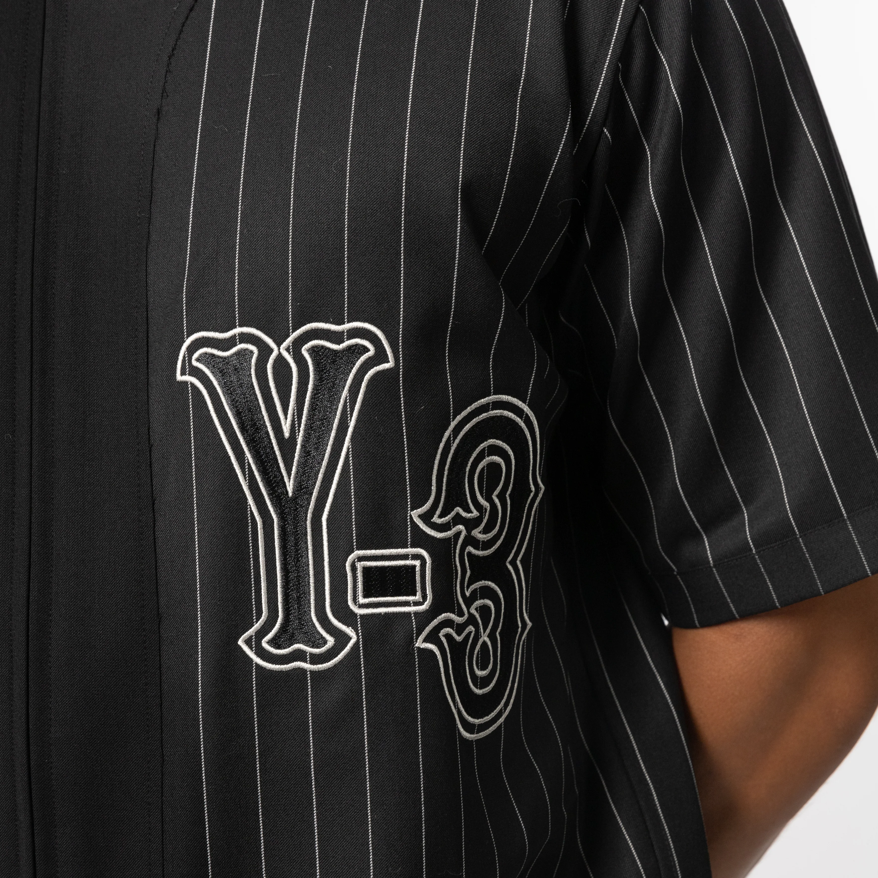 Elite 5 Baseball Jersey - Black - Image 6