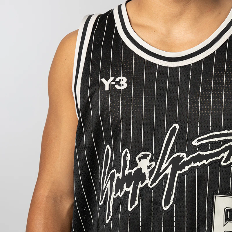 Elite 5 Basketball Jersey - Black - Image 4