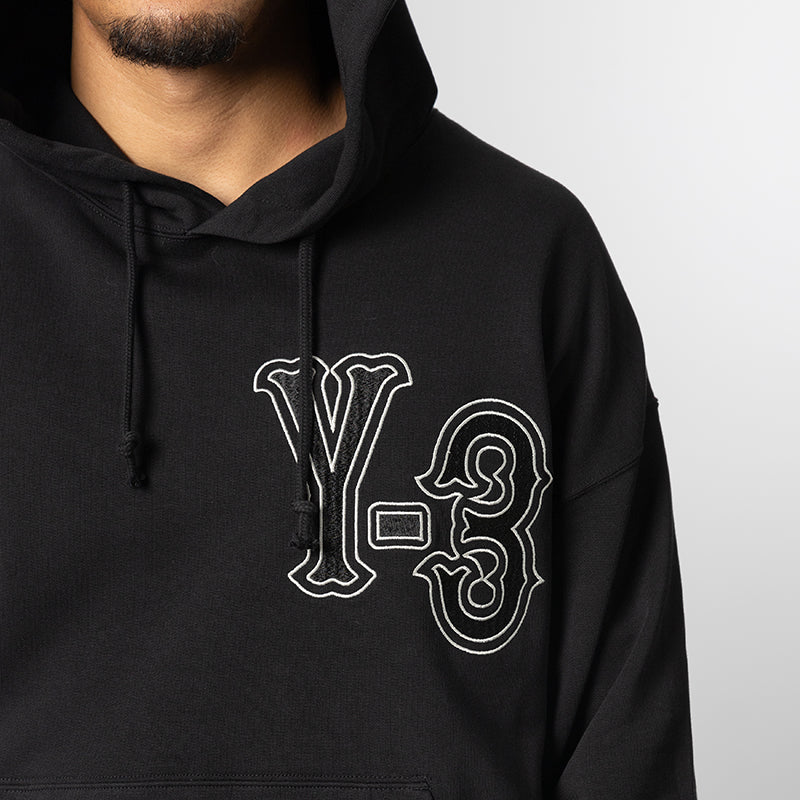 Elite 5 Graphic Hoodie - Black - Image 6