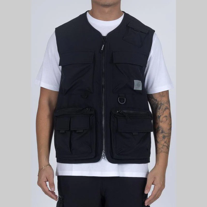 Elmwood Vest - Black