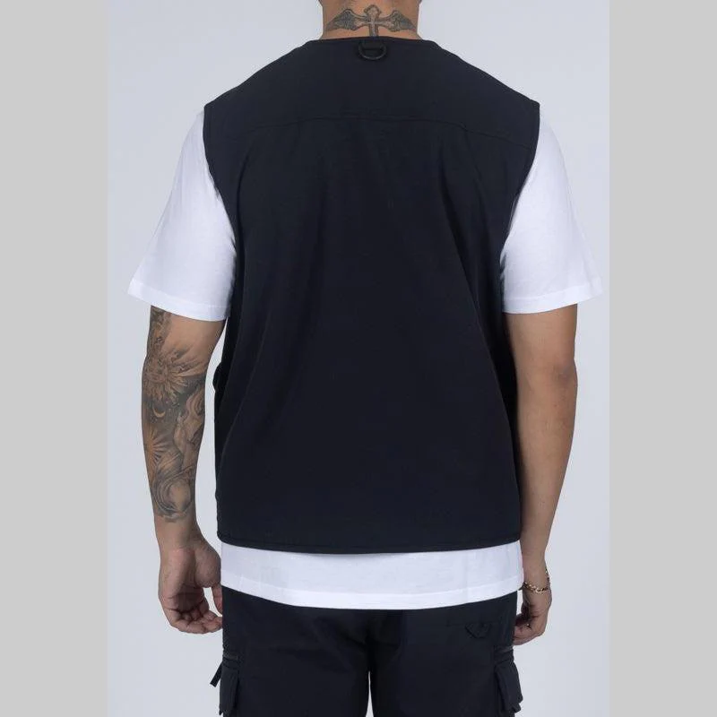 Elmwood Vest - Black - Image 2
