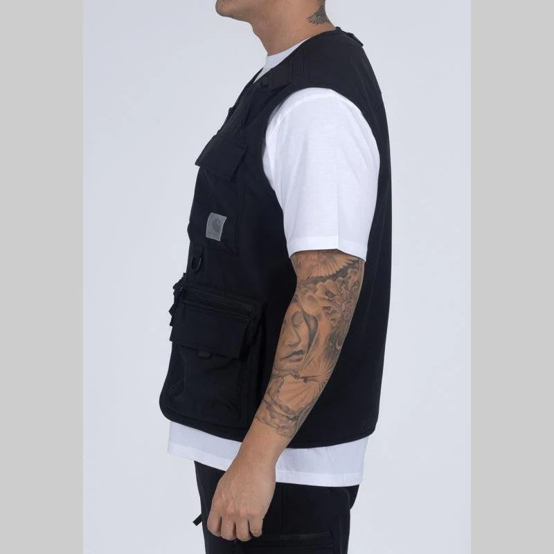 Elmwood Vest - Black - Image 3