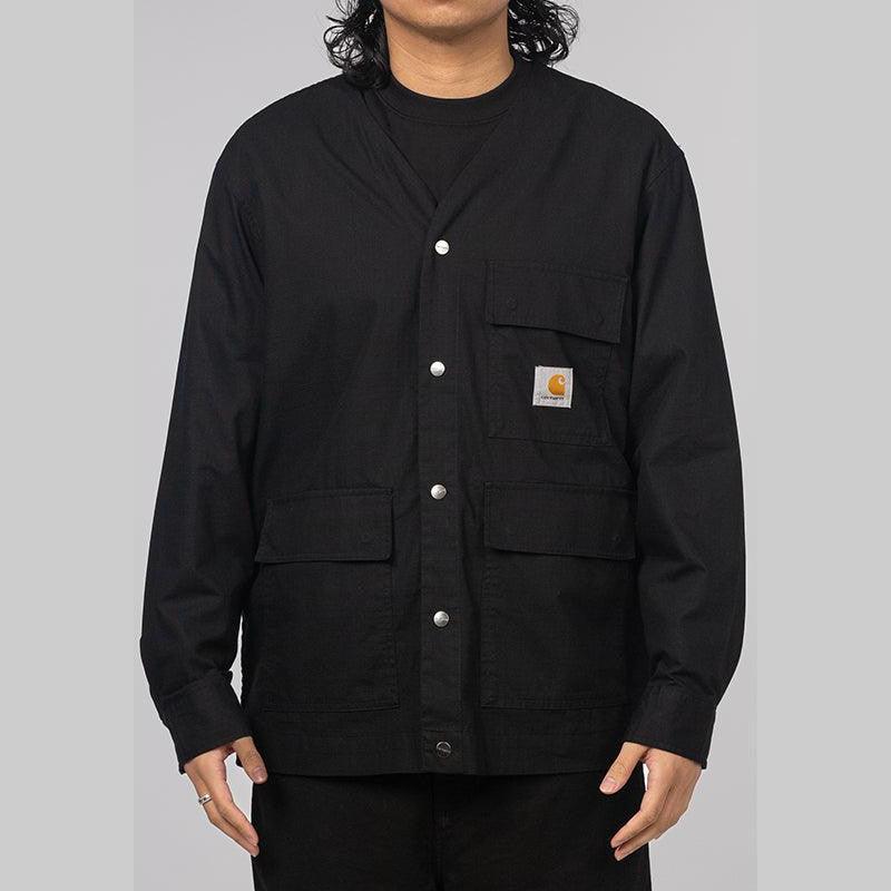 Elroy Shirt Jacket - Black