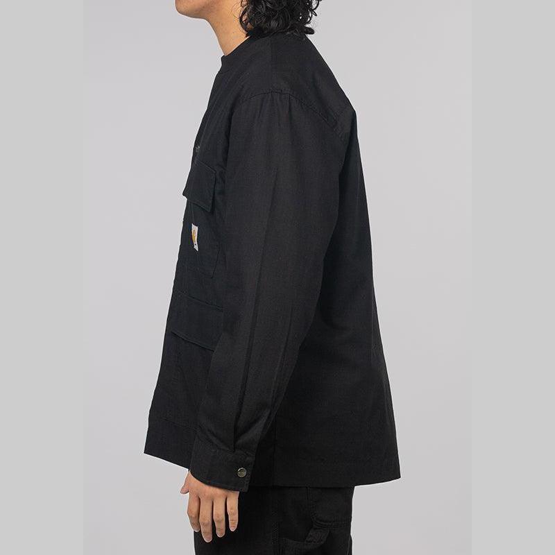 Elroy Shirt Jacket - Black - Image 3