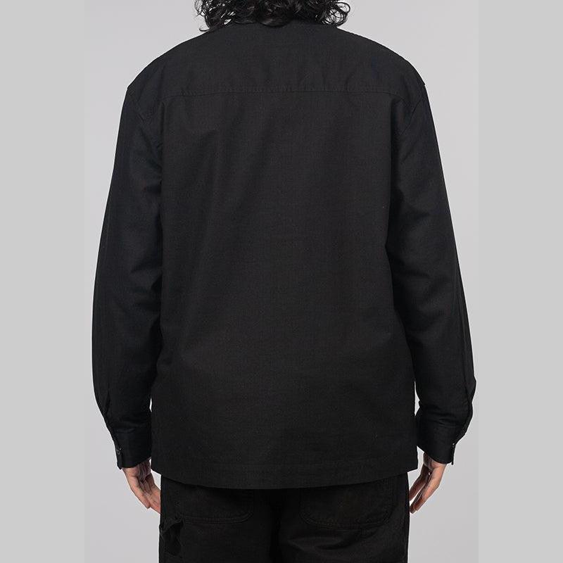 Elroy Shirt Jacket - Black - Image 4