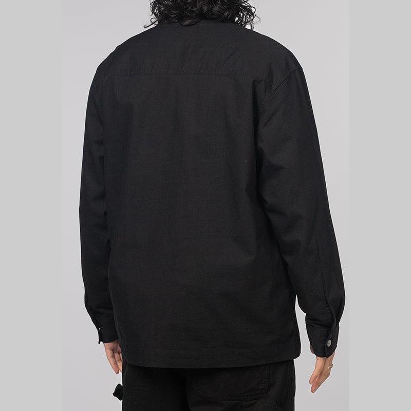 Elroy Shirt Jacket - Black - Image 5