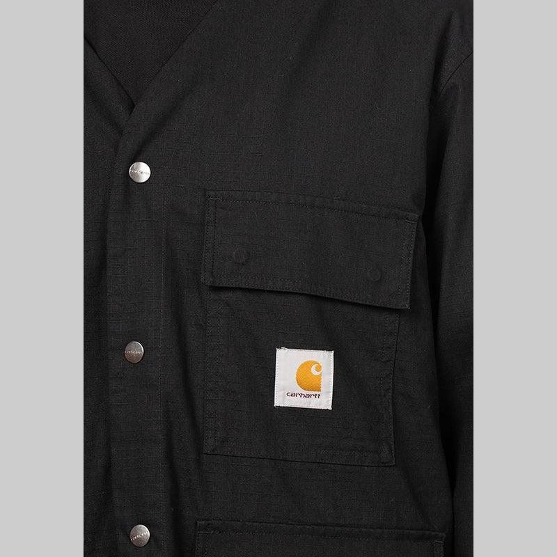 Elroy Shirt Jacket - Black - Image 6