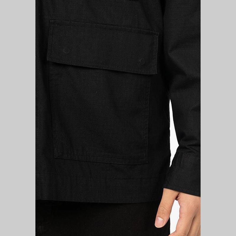 Elroy Shirt Jacket - Black - Image 7
