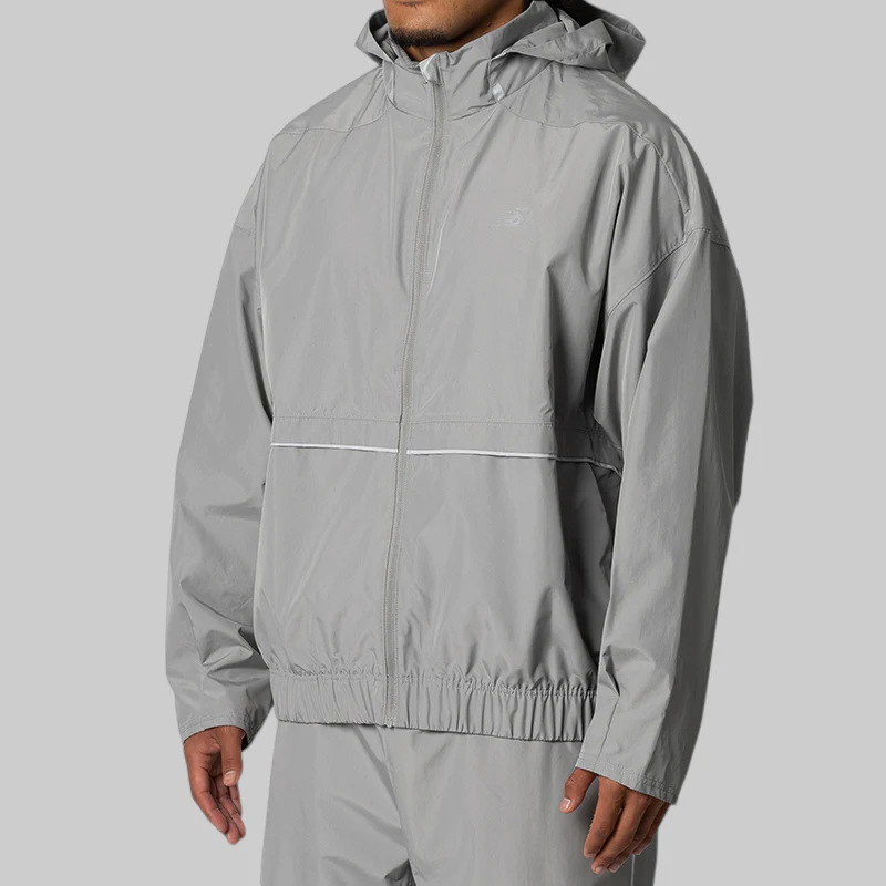 Elusive Shell Jacket - Slate Grey - Image 2