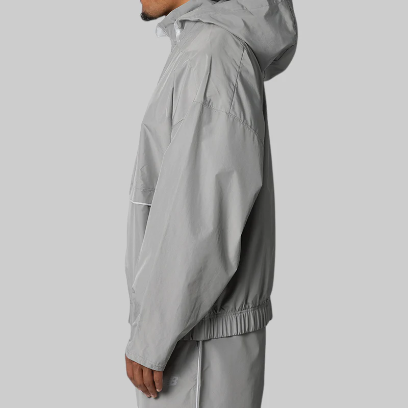 Elusive Shell Jacket - Slate Grey - Image 3