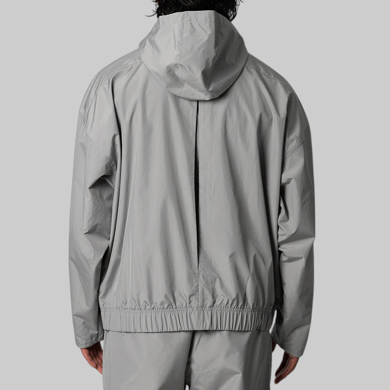 Elusive Shell Jacket - Slate Grey - Image 4
