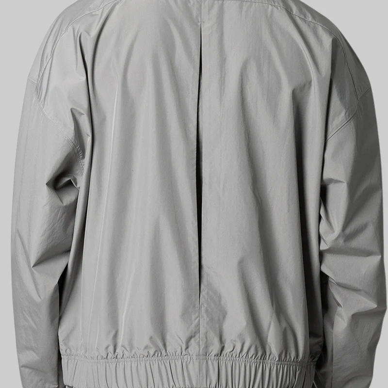 Elusive Shell Jacket - Slate Grey - Image 5