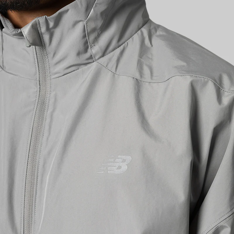 Elusive Shell Jacket - Slate Grey - Image 6