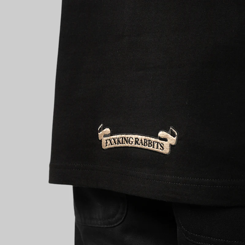 Emblem Icon T-Shirt - Black - Image 3