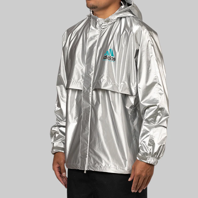 EQT Metallic Windbreaker - Silver Metallic - Image 2