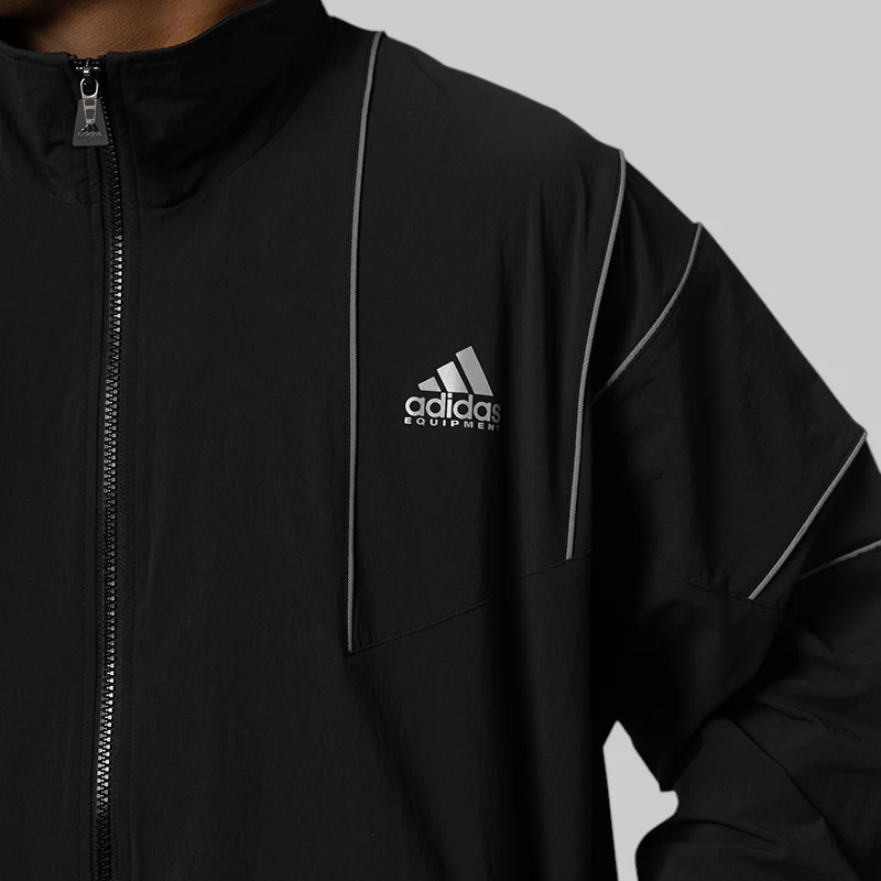 EQT Track Top - Black - Image 6