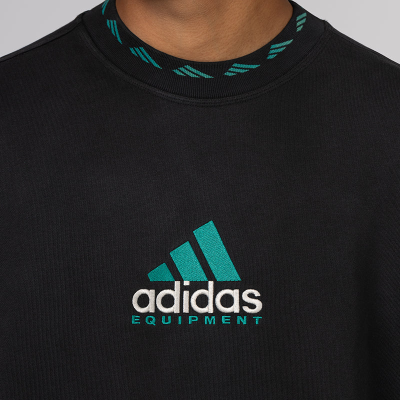 EQT Washed Crew - Black - Image 4
