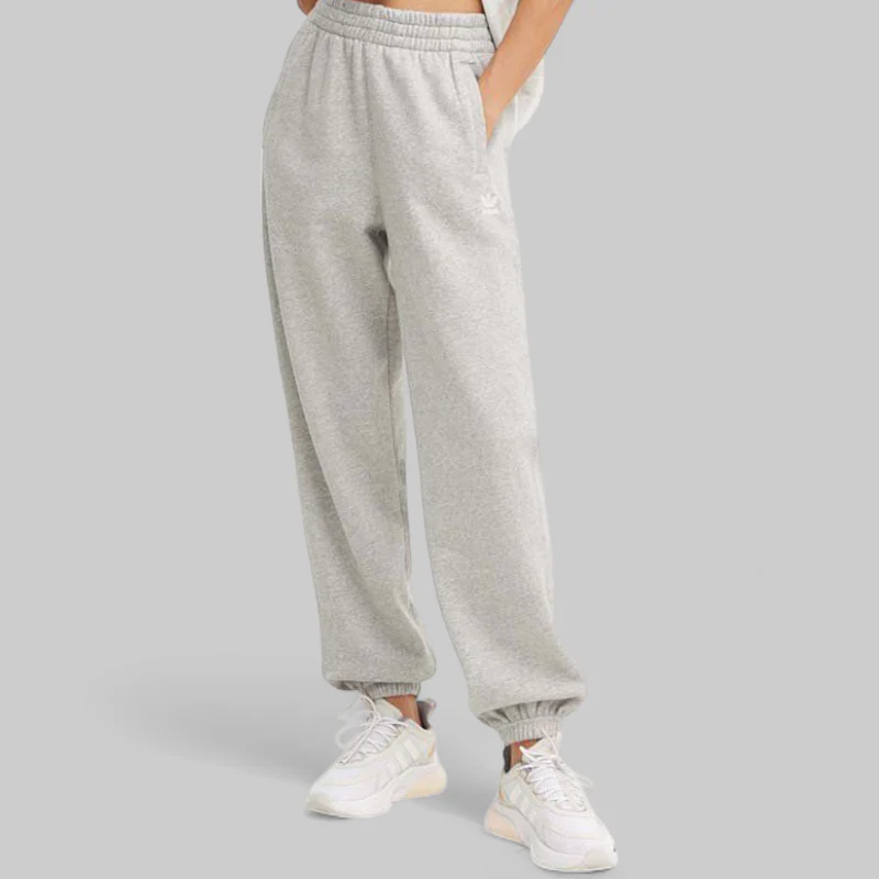 Essentials Jogger - Medium Grey Heather - Image 2