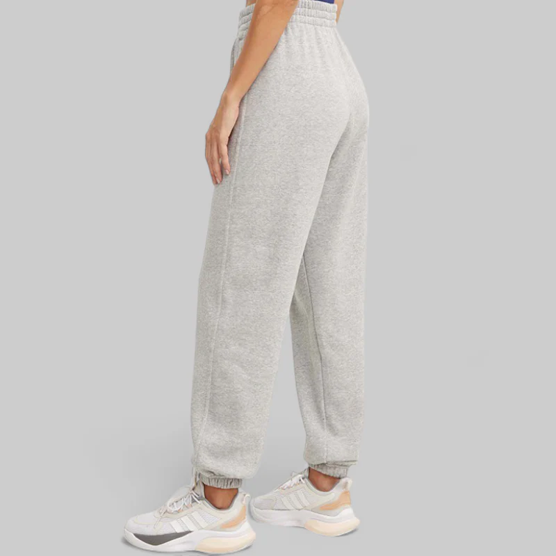 Essentials Jogger - Medium Grey Heather - Image 3