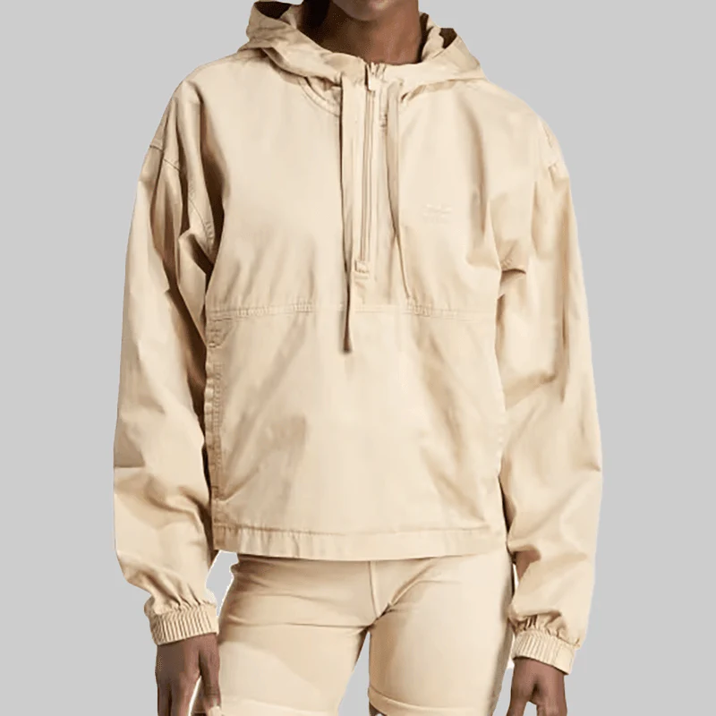 Essentials+ Windbreaker - Magic Beige