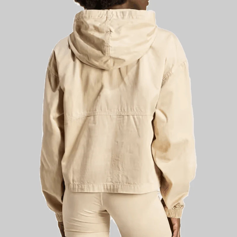 Essentials+ Windbreaker - Magic Beige - Image 2