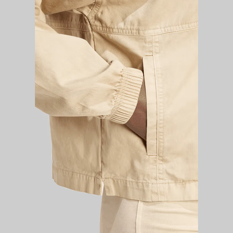 Essentials+ Windbreaker - Magic Beige - Image 3