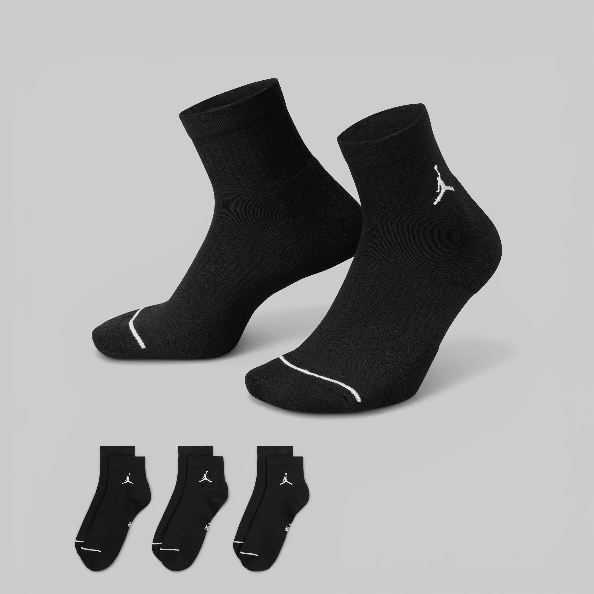 Everyday Ankle Socks (3 Pack)