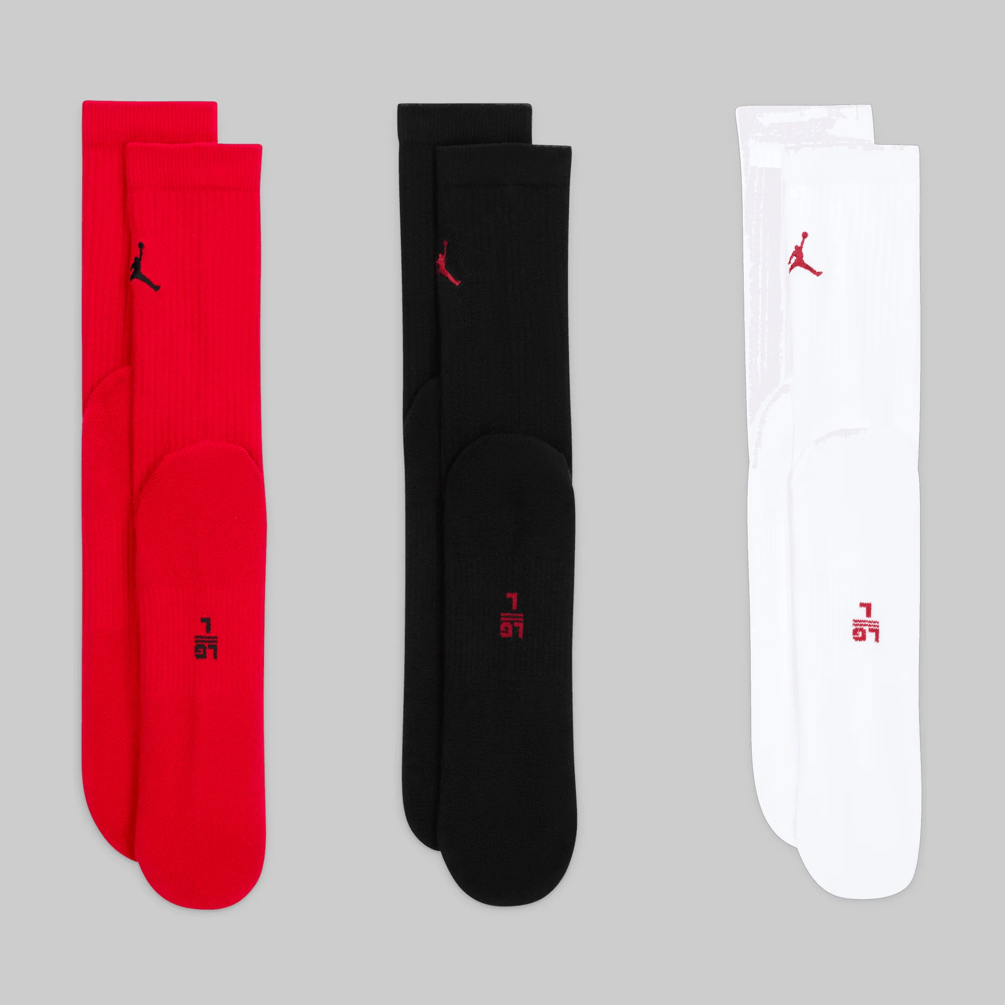 Everyday Crew Socks 3 Pack - Multi - Image 3