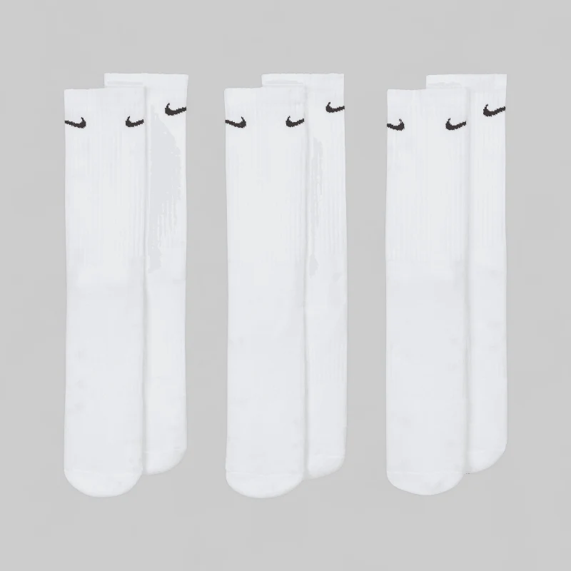 Everyday Cushioned Crew Socks (3 Pack) - Image 3
