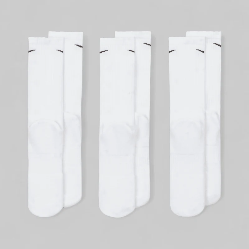 Everyday Cushioned Crew Socks (3 Pack) - Image 4