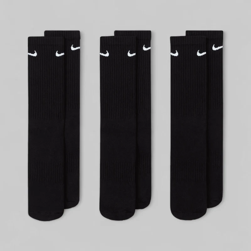 Everyday Cushioned Crew Socks (3 Pack) - Image 3