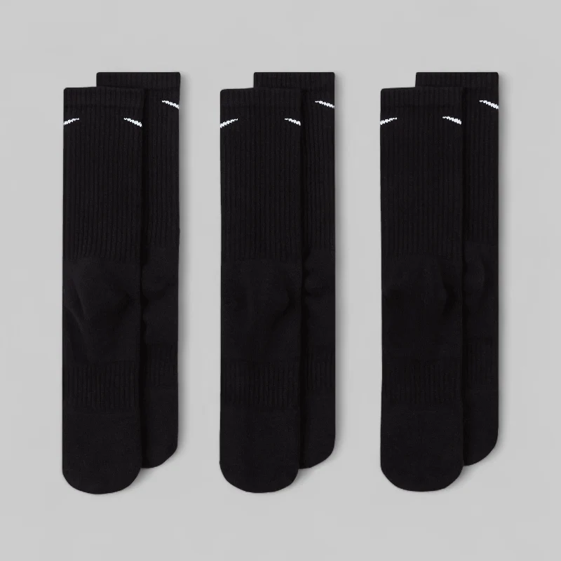 Everyday Cushioned Crew Socks (3 Pack) - Image 4