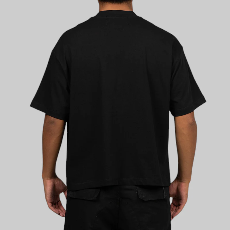 Everyday Is A Gift Reversible T-Shirt - Black - Image 2