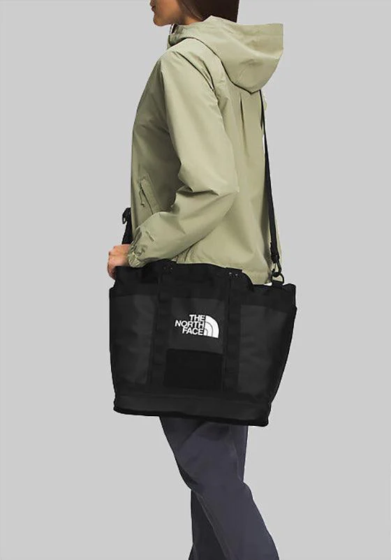 Explore Utility Tote - TNF Black/TNF White - Image 4