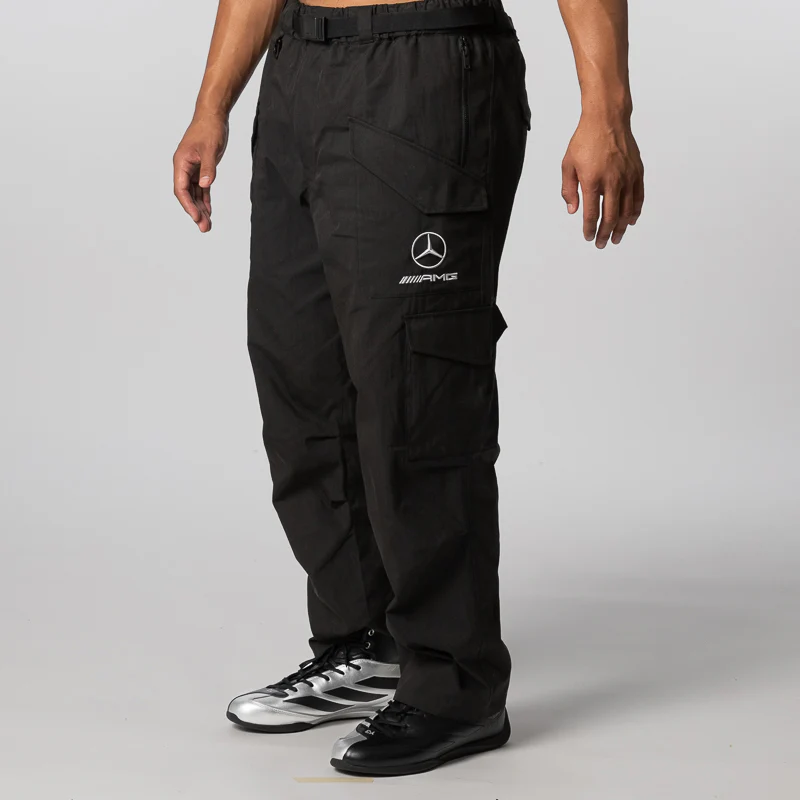 Y-3 Mercedes - AMG Petronas Formula 1 Team Cargo Pants - Image 2