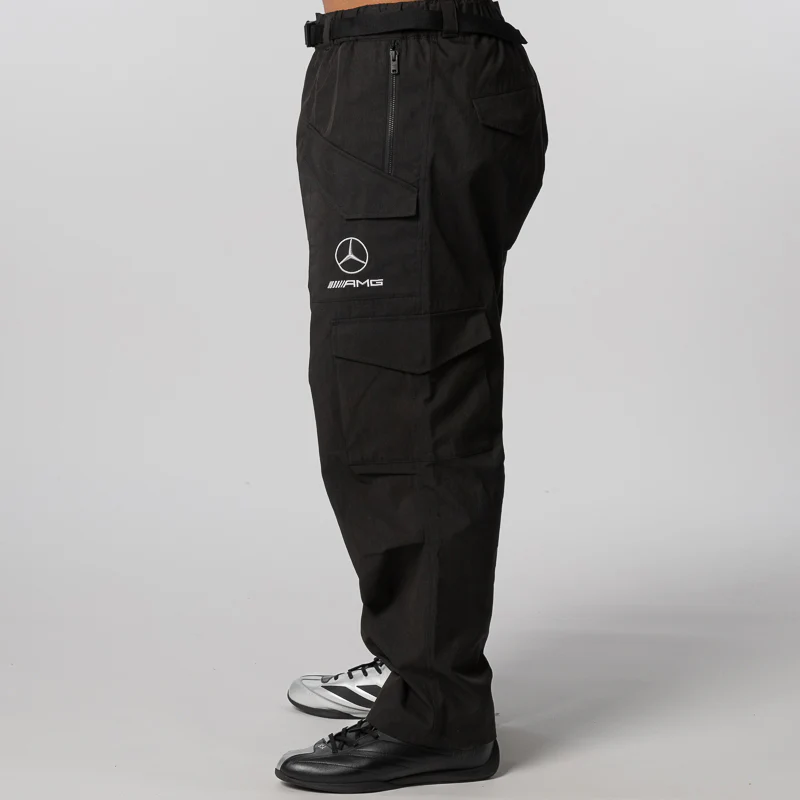 Y-3 Mercedes - AMG Petronas Formula 1 Team Cargo Pants - Image 3