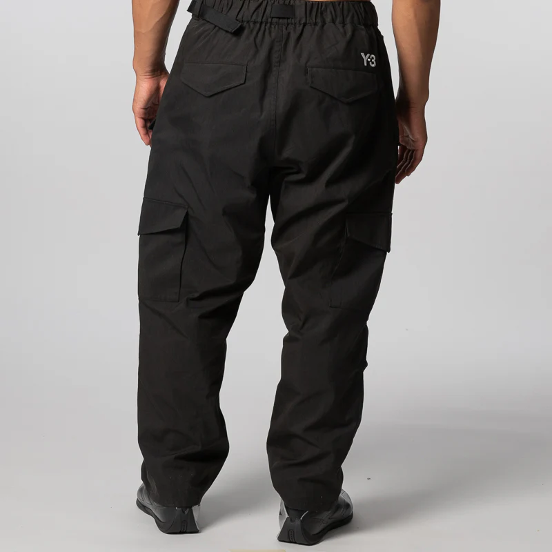Y-3 Mercedes - AMG Petronas Formula 1 Team Cargo Pants - Image 4