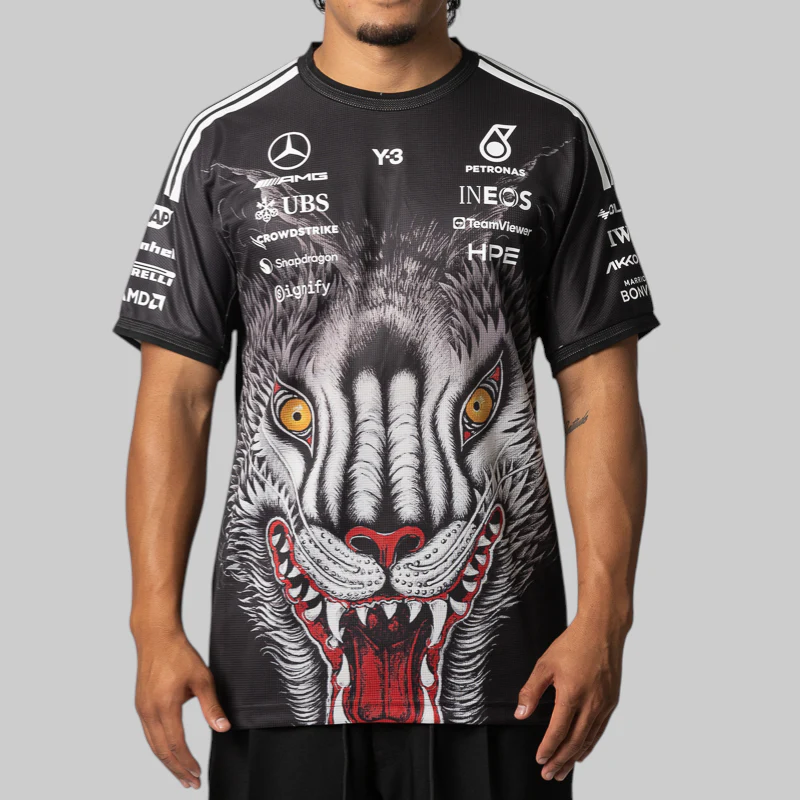 Y-3 Mercedes - AMG Petronas Formula 1 Team Driver Short Sleeve Jersey