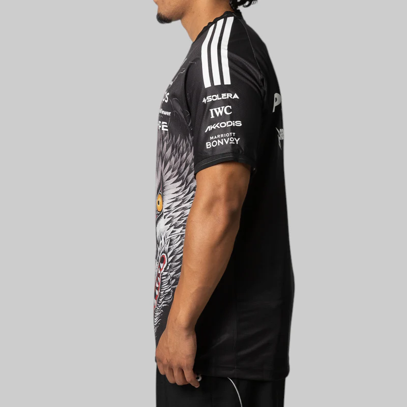 Y-3 Mercedes - AMG Petronas Formula 1 Team Driver Short Sleeve Jersey - Image 2